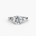 Meridion Solitaire Ring