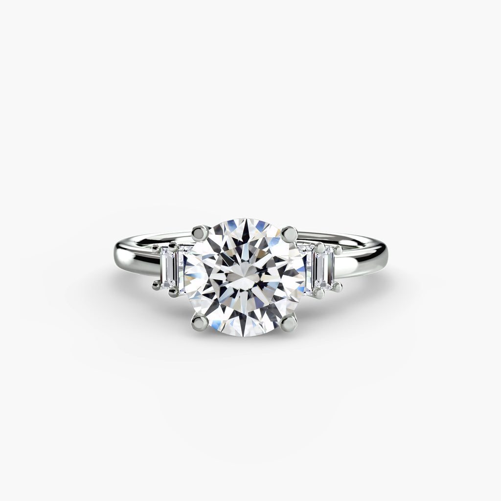 Meridion Solitaire Ring