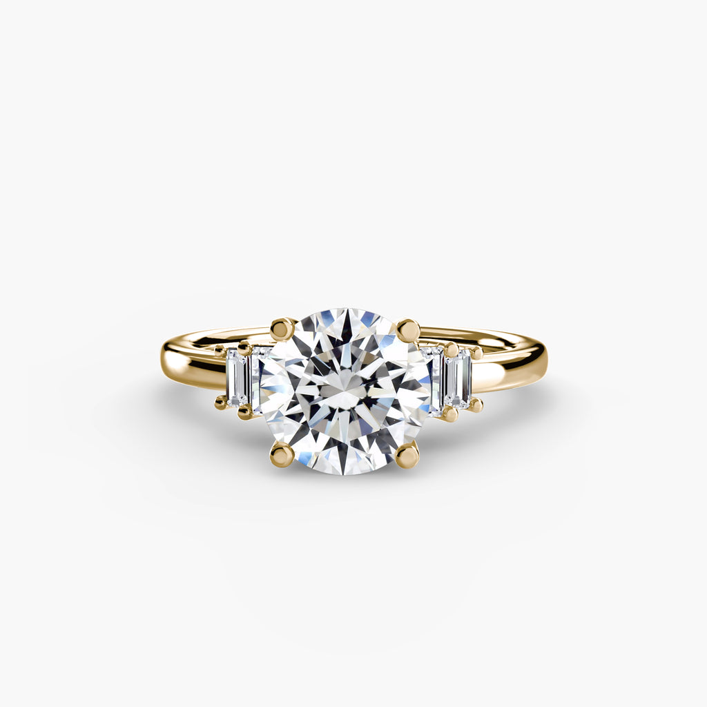 Meridion Solitaire Ring