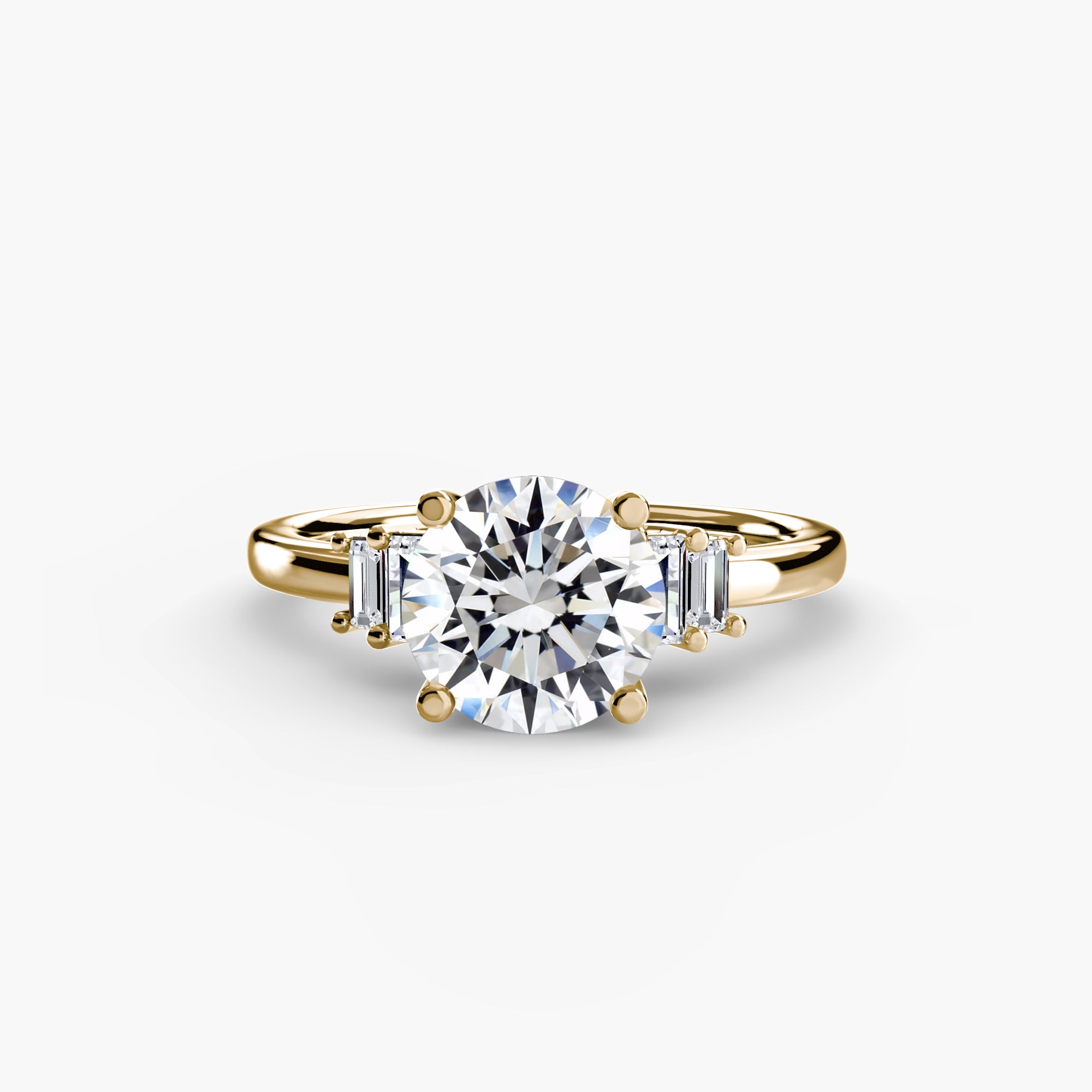 Meridion Solitaire Ring