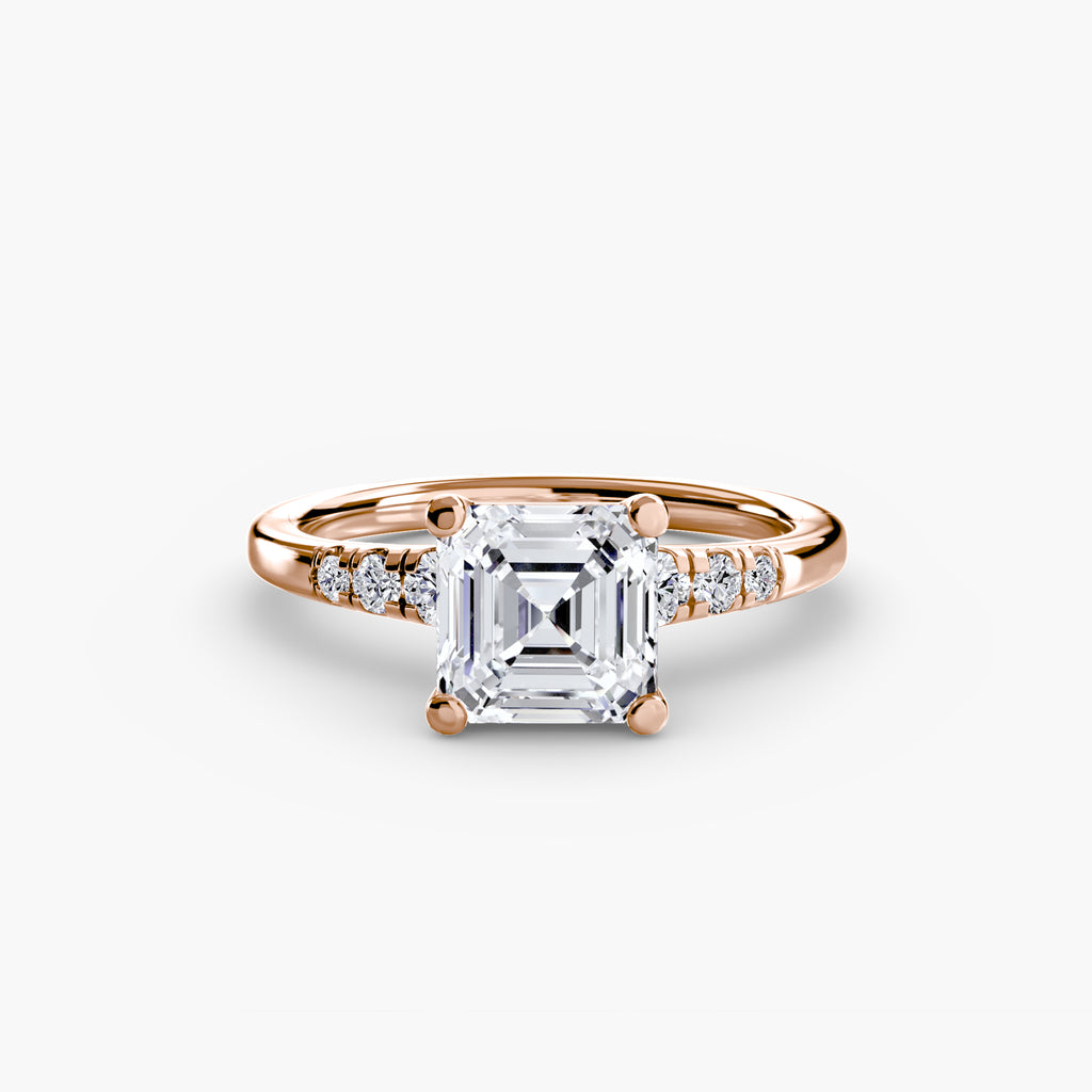 Auriona Solitaire Ring – Round Cut