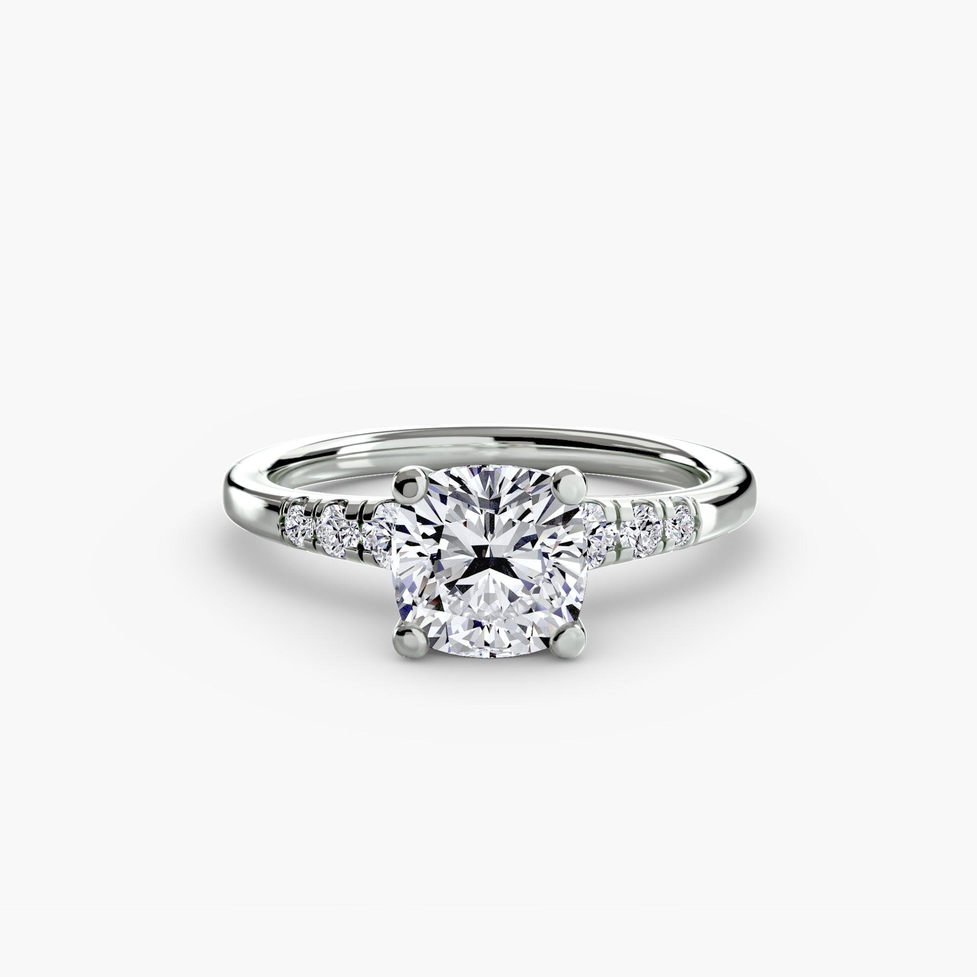 Auriona Solitaire Ring – Round Cut