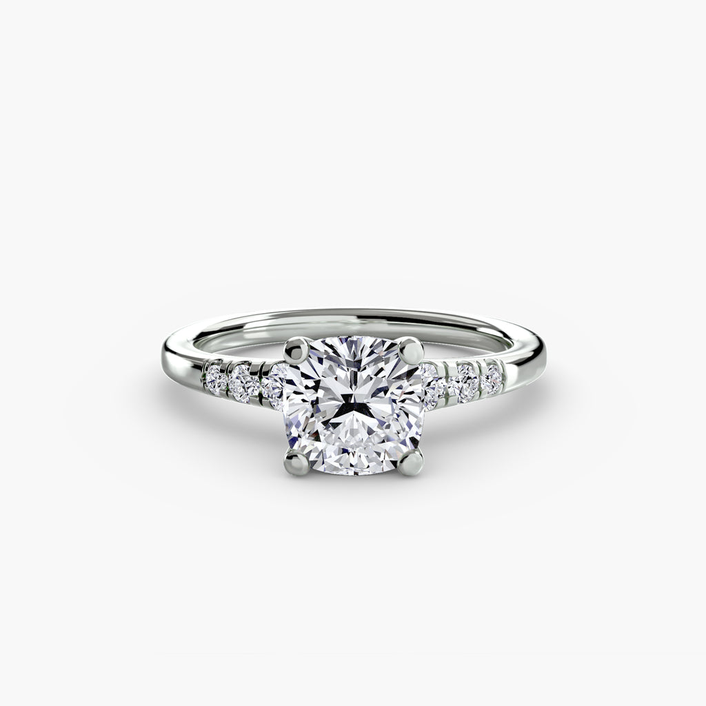 Auriona Solitaire Ring – Round Cut