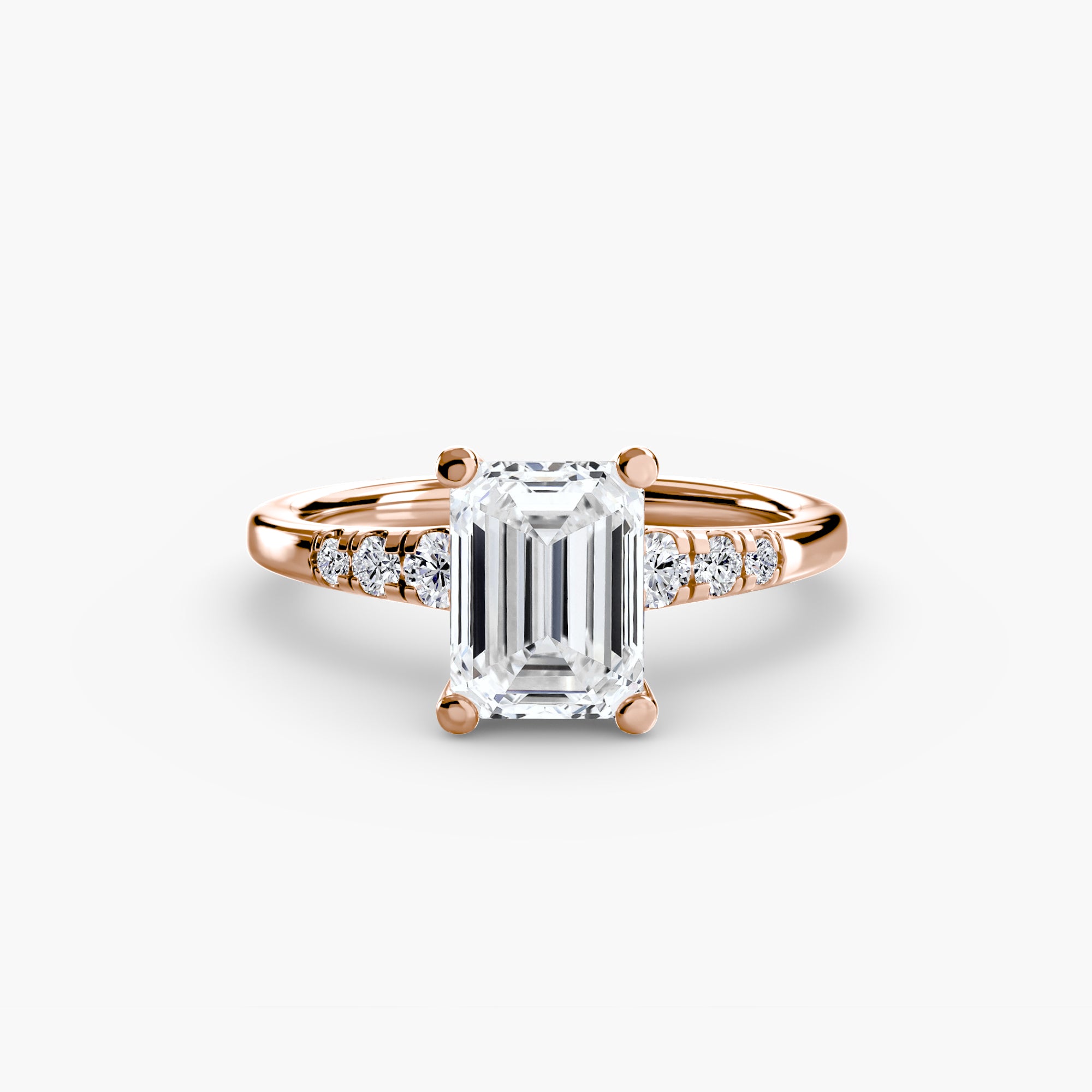 Auriona Solitaire Ring – Round Cut