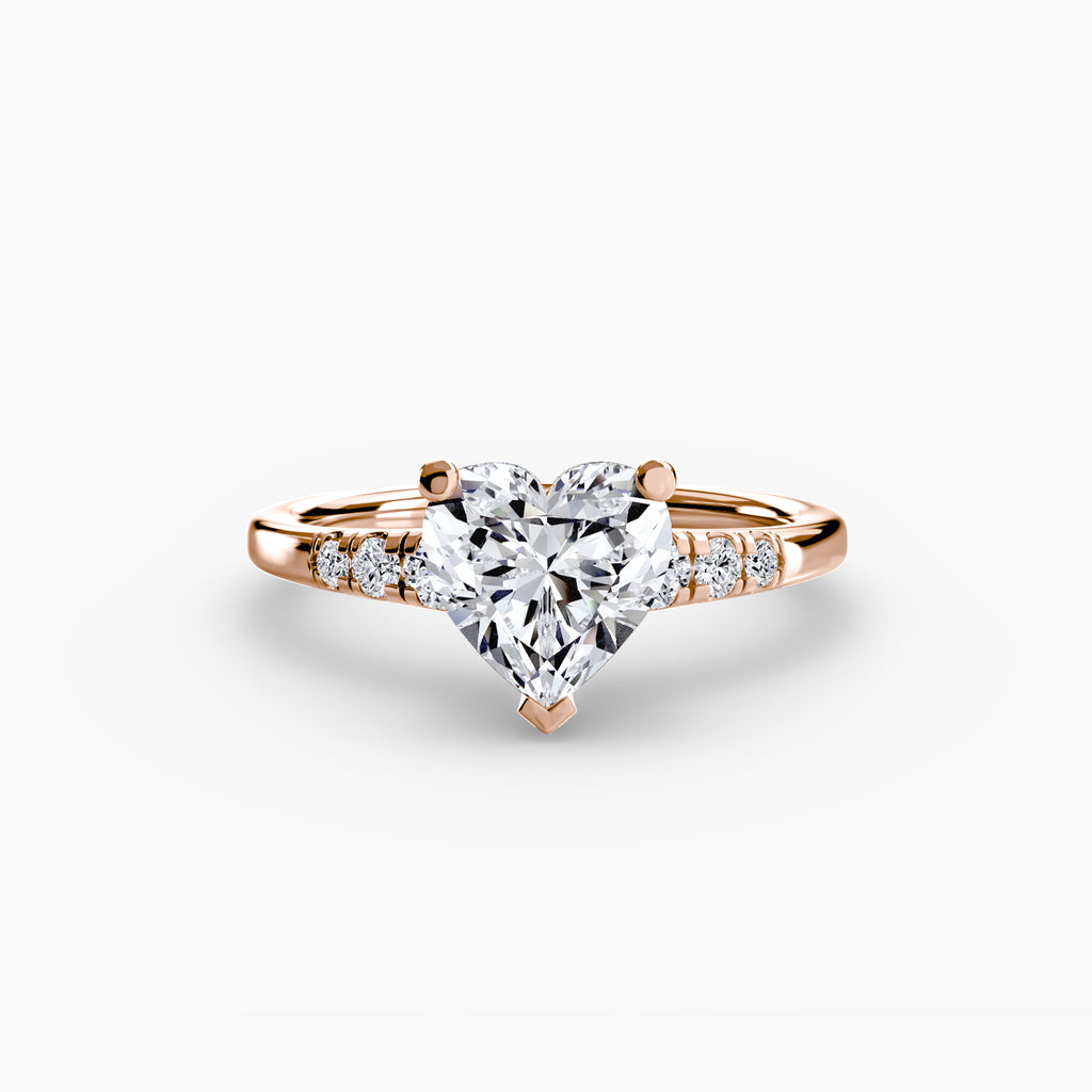Auriona Solitaire Ring – Round Cut