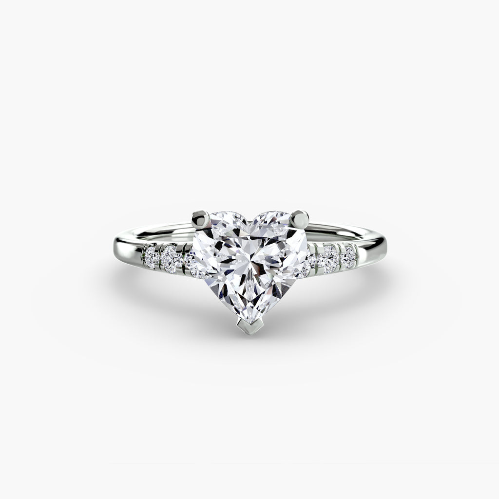 Auriona Solitaire Ring – Round Cut