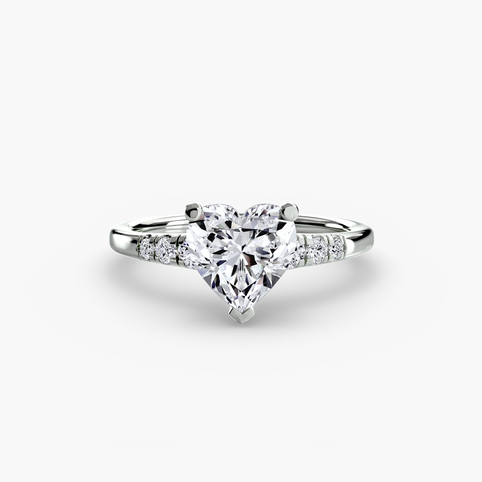 Auriona Solitaire Ring – Round Cut