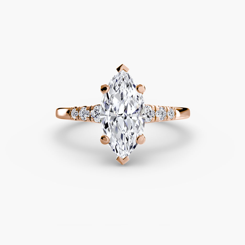 Auriona Solitaire Ring – Round Cut
