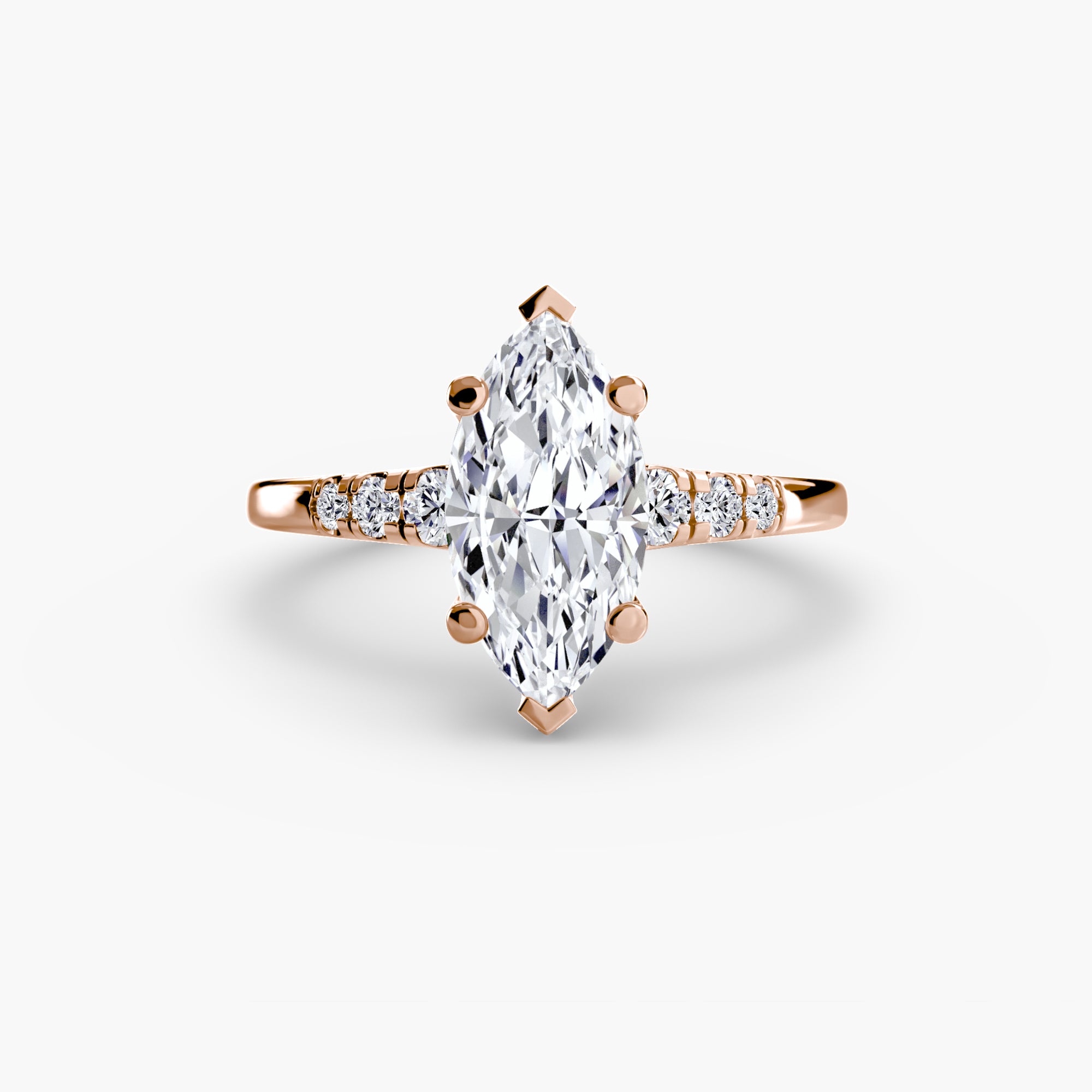 Auriona Solitaire Ring – Round Cut