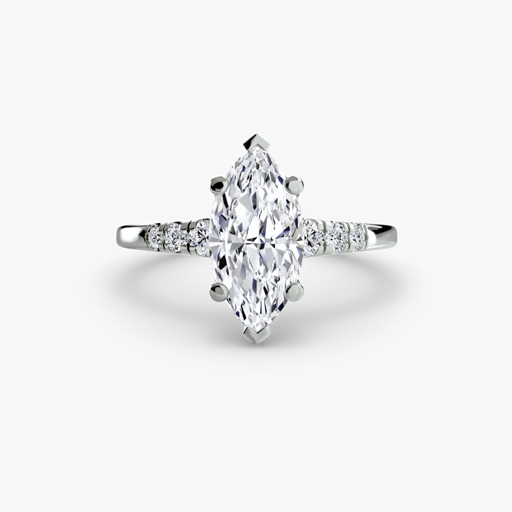 Auriona Solitaire Ring – Round Cut