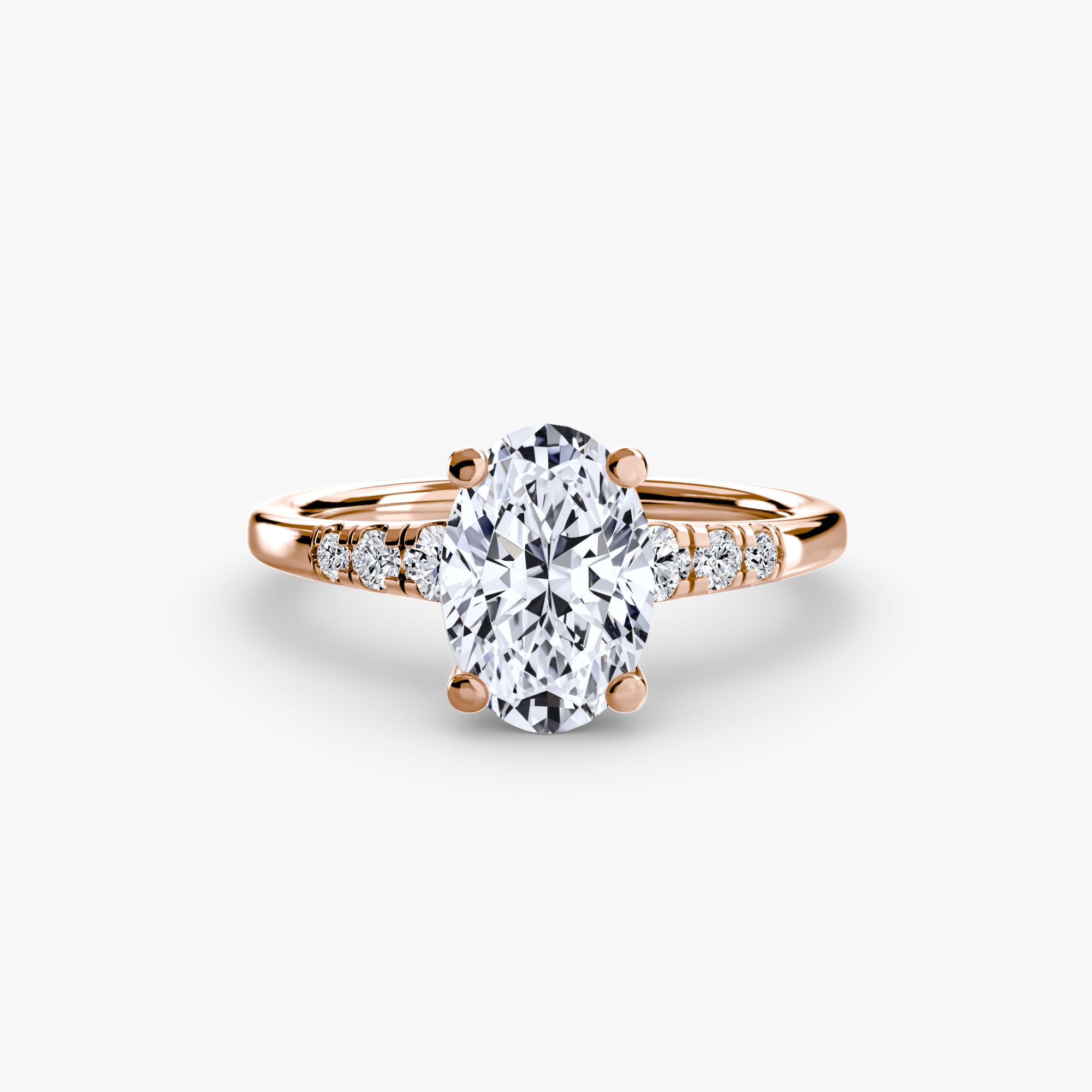 Auriona Solitaire Ring – Round Cut
