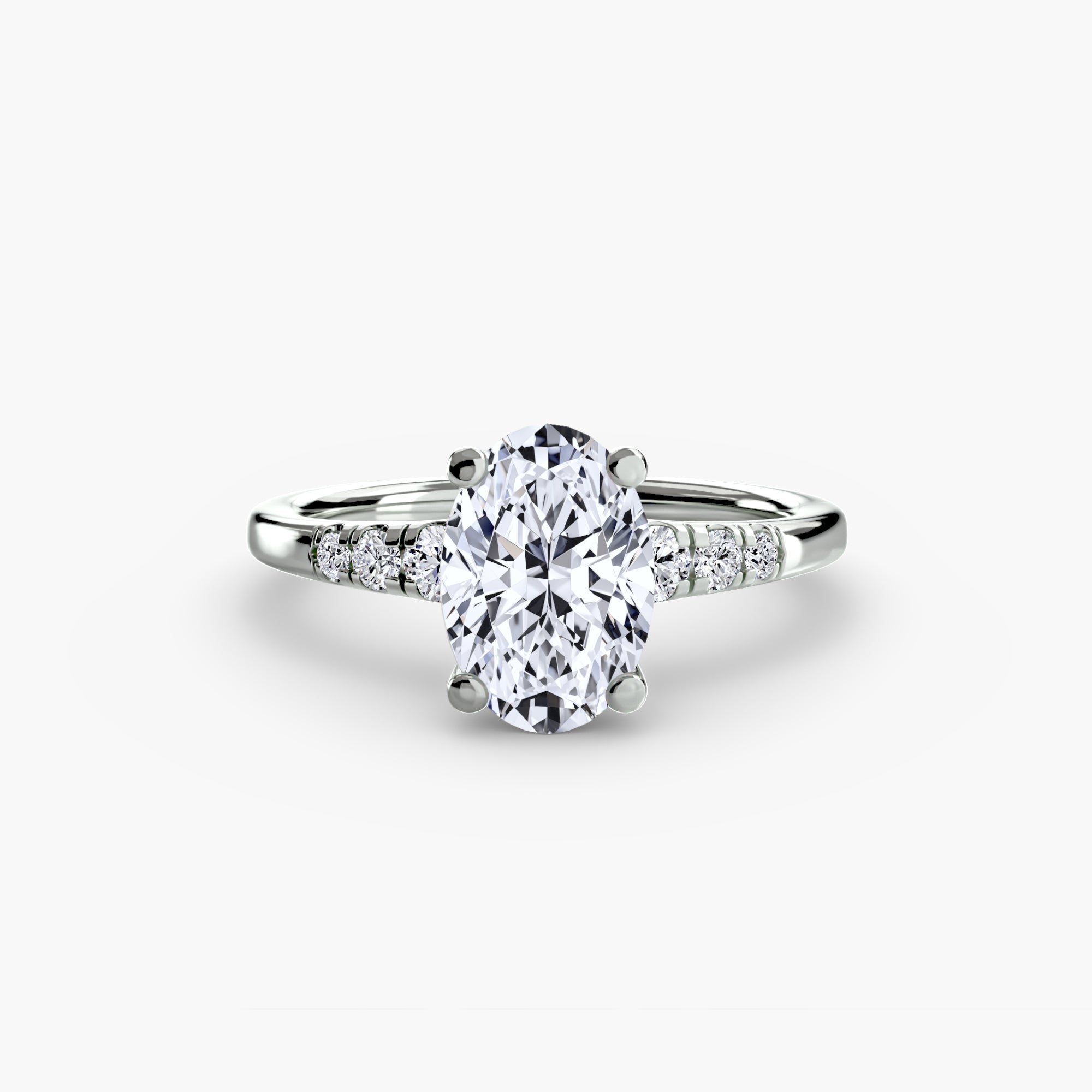 Auriona Solitaire Ring – Round Cut