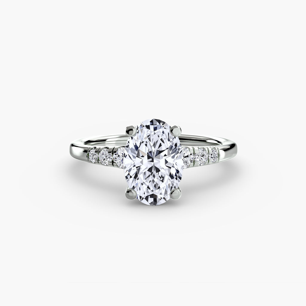 Auriona Solitaire Ring – Round Cut