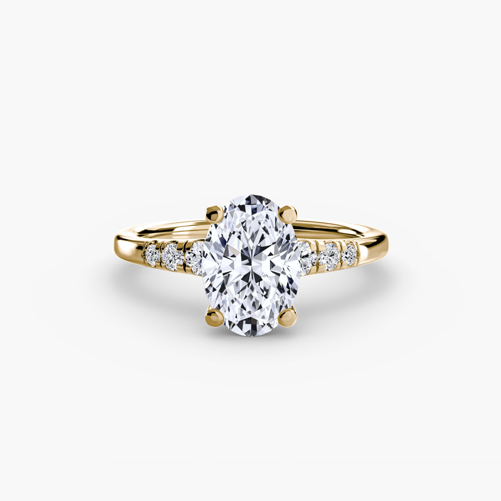 Auriona Solitaire Ring – Round Cut