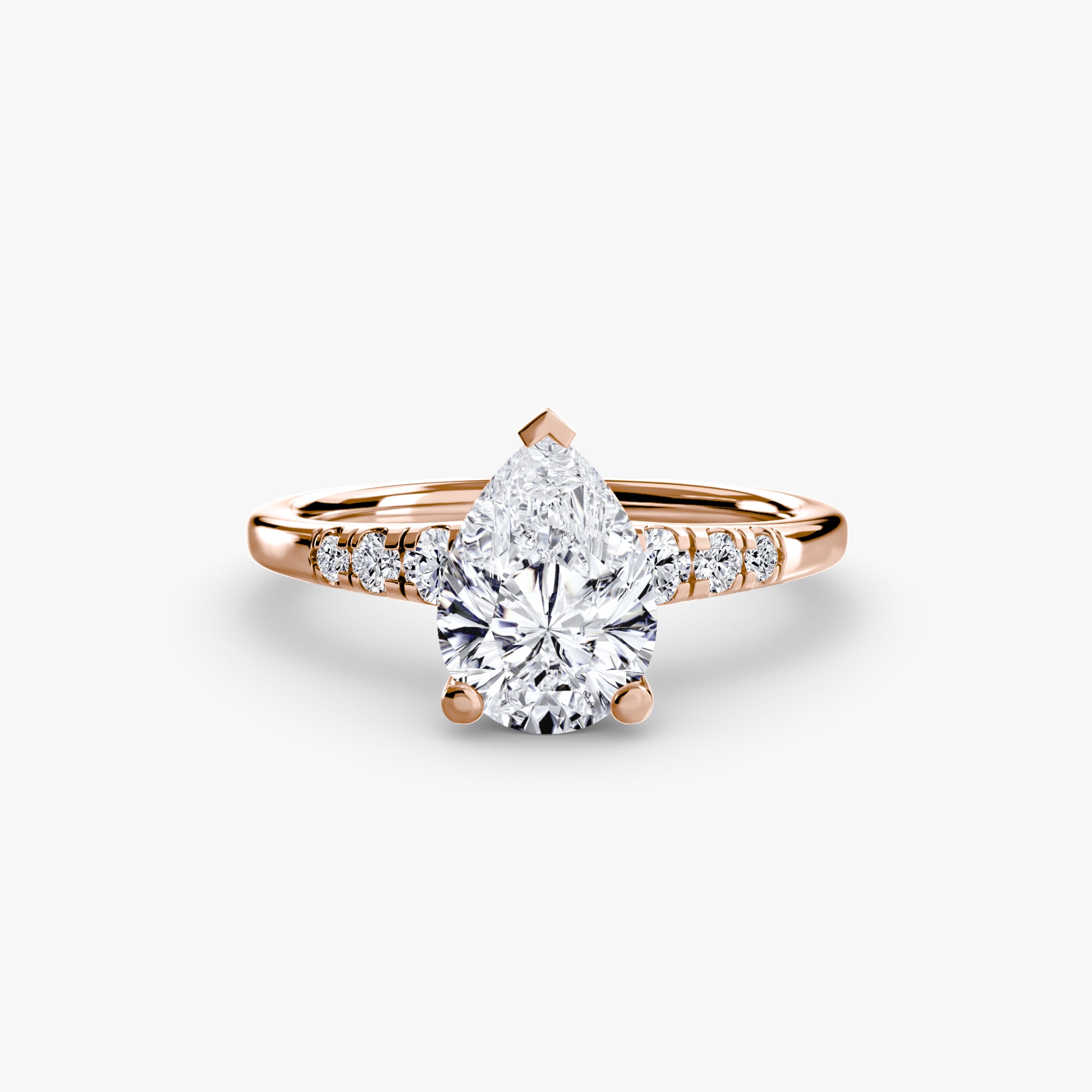 Auriona Solitaire Ring – Round Cut