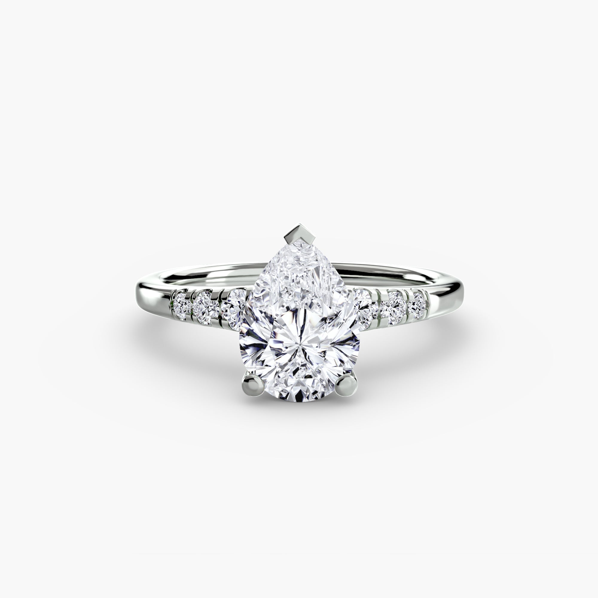 Auriona Solitaire Ring – Round Cut