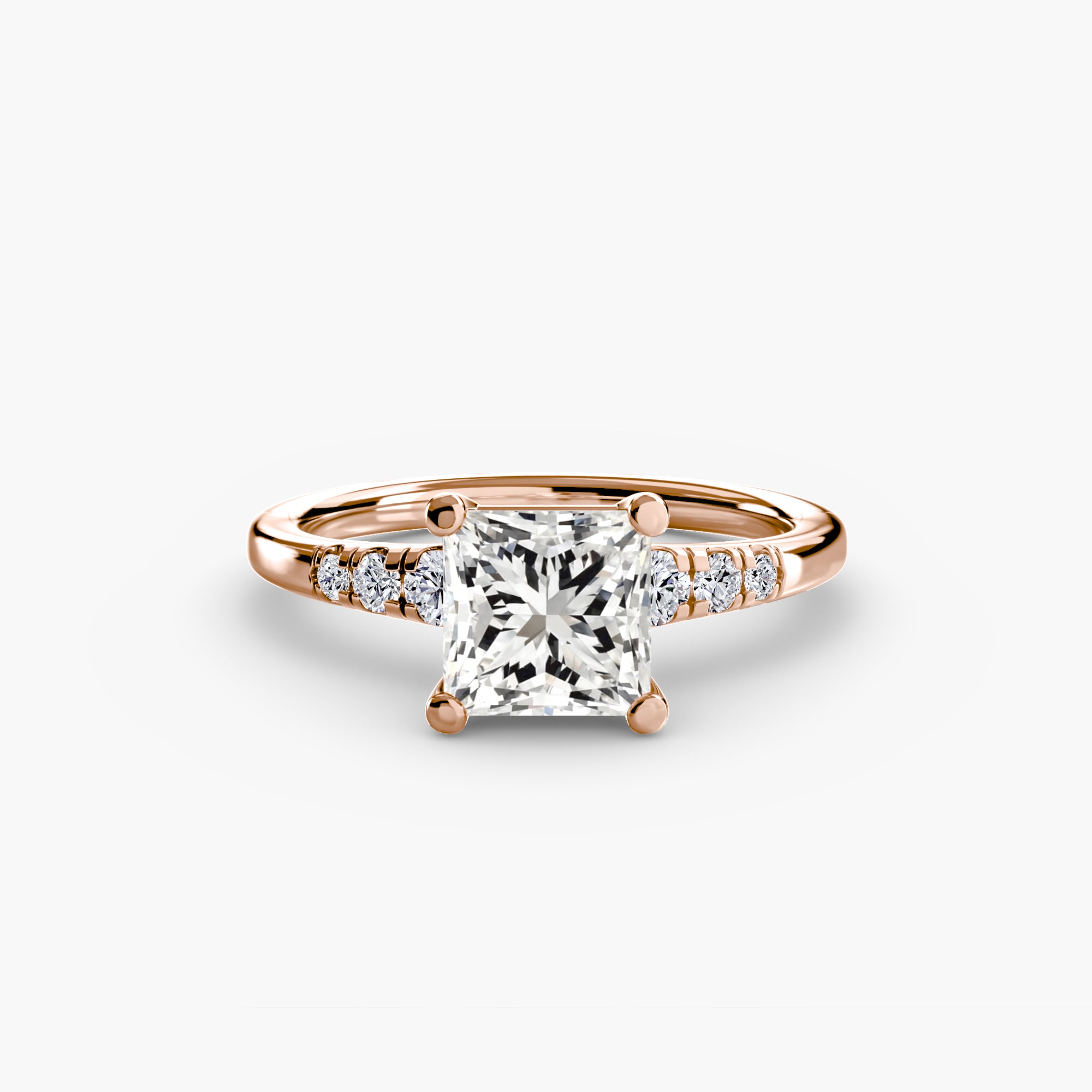 Auriona Solitaire Ring – Round Cut