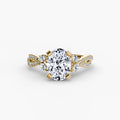 Virelle Étoile Ring – Oval Cut